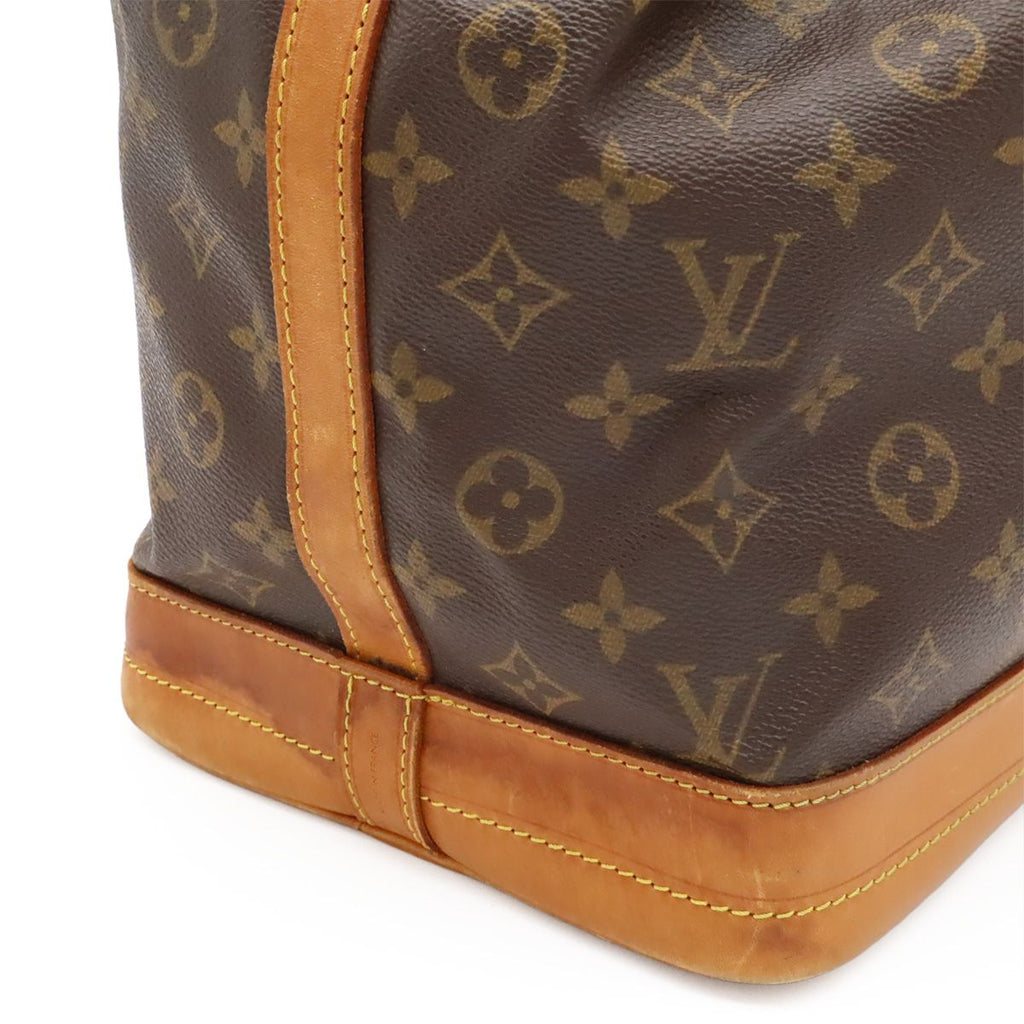 Louis Vuitton Monogram Noe Shoulder Bag Semi Drawstring — view 8