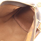 Louis Vuitton Monogram Mini Speedy Mini Bag Pouch Case — view 7