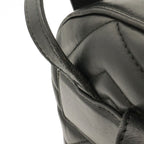 Gucci GG Marmont Backpack Quilted Leather Black Gold — view 5