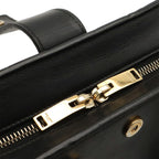 Saint Laurent Paris YSL Baby Cabas 2-Way Shoulder Bag Leather Black — view 7