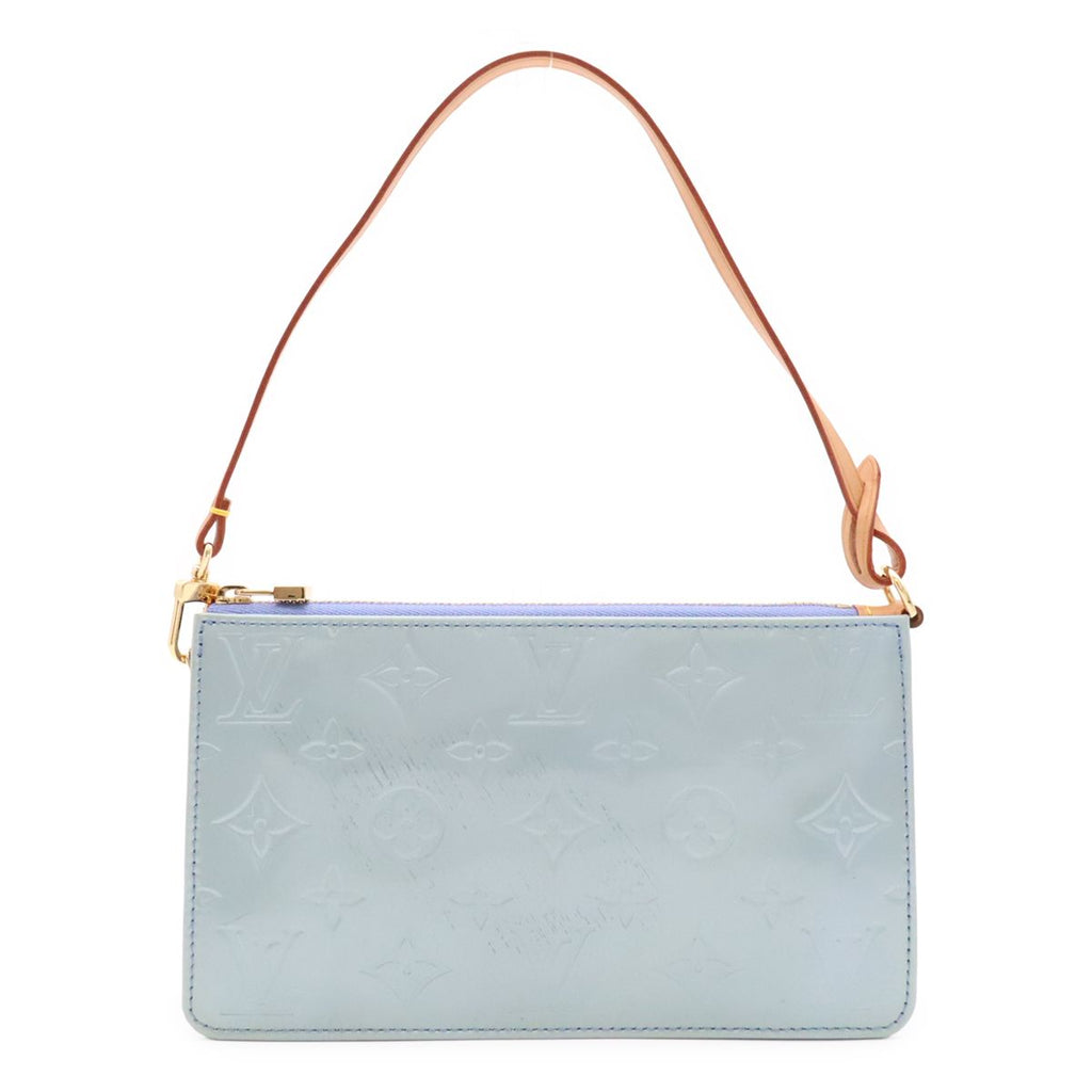 Louis Vuitton Monogram Vernis Lexington Pouch Handbag 2-Way Lavande Lavender