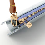 Louis Vuitton Monogram Vernis Lexington Pouch Handbag 2-Way Lavande Lavender — view 5