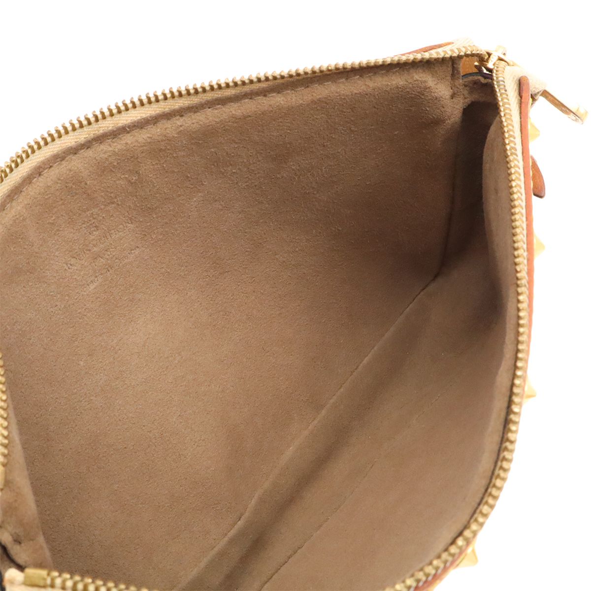 Louis Vuitton Monogram Multicolor Pochette Accessoires Pouch Case Noir Black — view 8