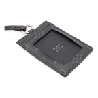 Louis Vuitton Monogram Eclipse Card Folder Holder Slot Pass Case with Neck Strap — view 2