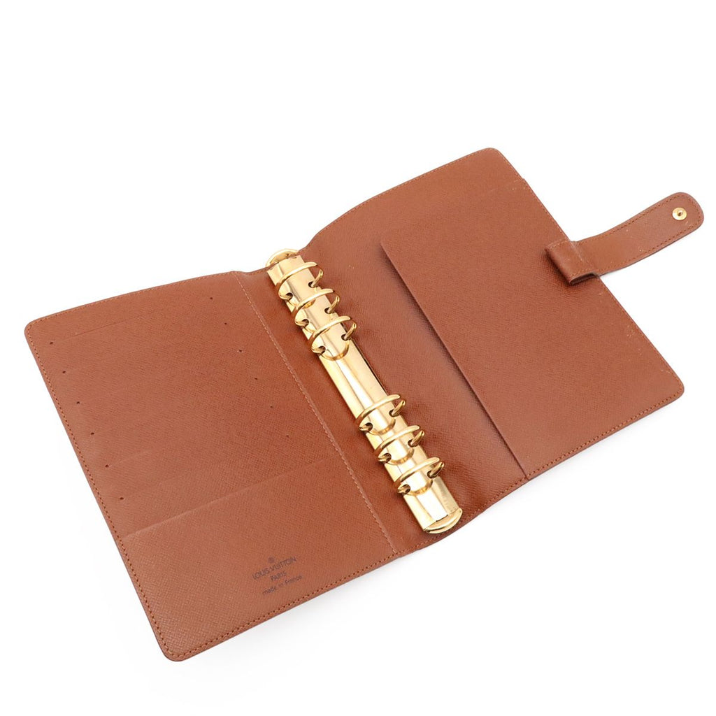 Louis Vuitton Monogram Agenda MM Cover for System Planner Ring — view 5