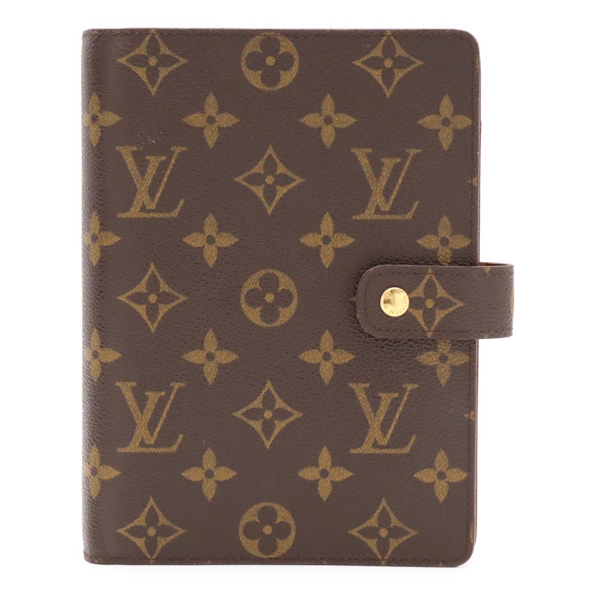 Louis Vuitton Monogram Agenda MM Cover for System Planner Ring