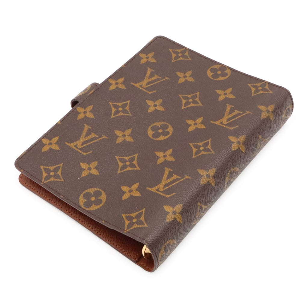 Louis Vuitton Monogram Agenda MM Cover for System Planner Ring — view 2