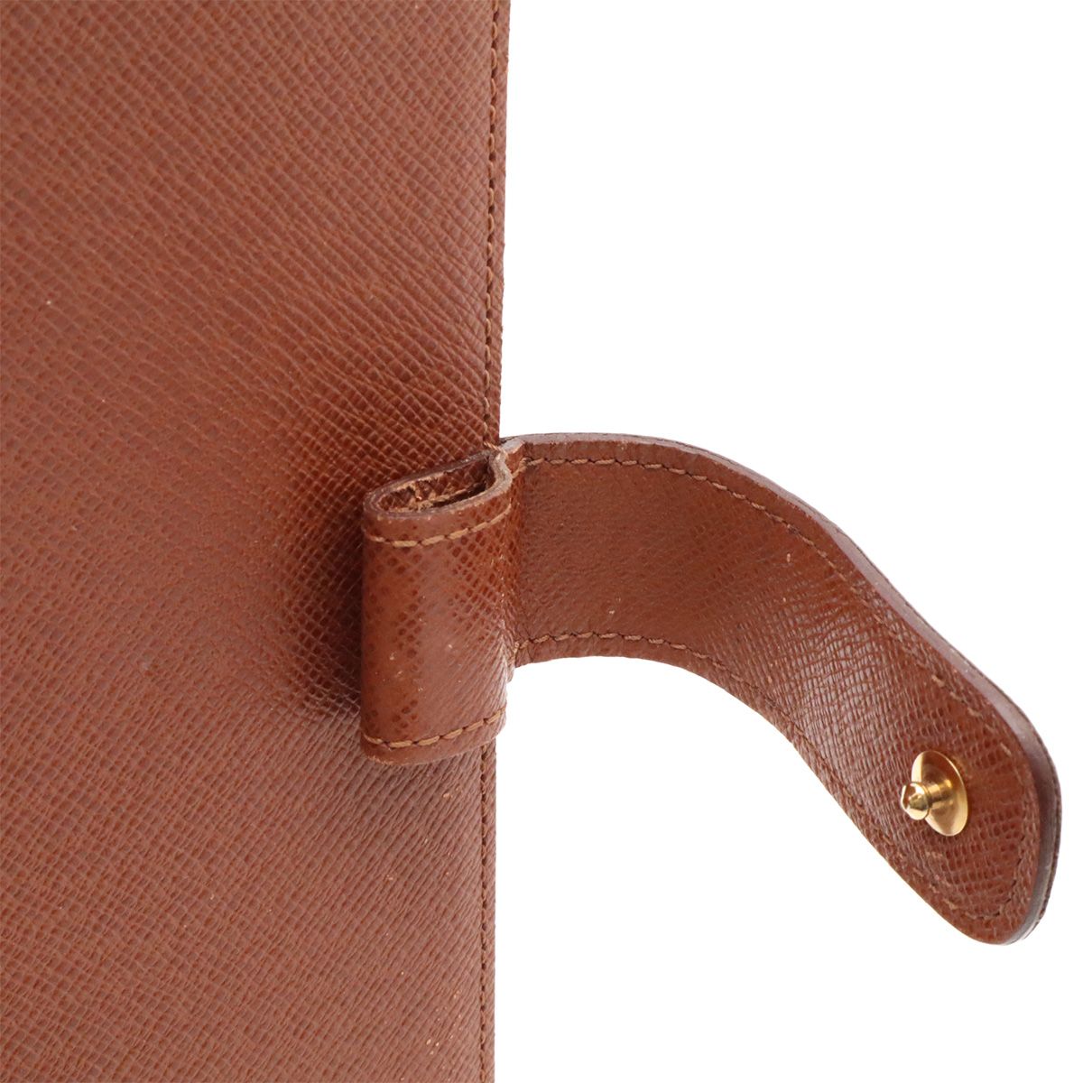 Louis Vuitton Monogram Agenda MM Cover for System Planner Ring — view 7