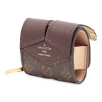 Louis Vuitton Monogram Earphones Case Airpods Pouch Dog GI — view 2