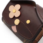 Louis Vuitton Monogram Earphones Case Airpods Pouch Dog GI — view 5