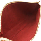 Louis Vuitton Monogram Multicolor Pochette Accessoires Pouch Party Blanc White — view 8