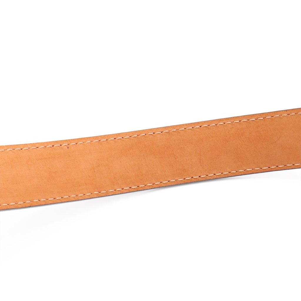 Louis Vuitton Monogram Ceinture Initial LV Belt Gold 80 — view 6