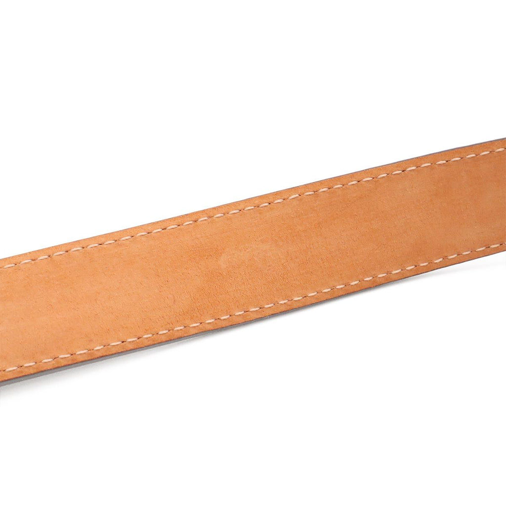 Louis Vuitton Monogram Ceinture Initial LV Belt Gold 80 — view 5