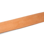 Louis Vuitton Monogram Ceinture Initial LV Belt Gold 80 — view 5