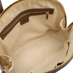 Gucci Nice GG Supreme 2-Way Shoulder Bag Crossbody Leather Beige Mocha Brown — view 6