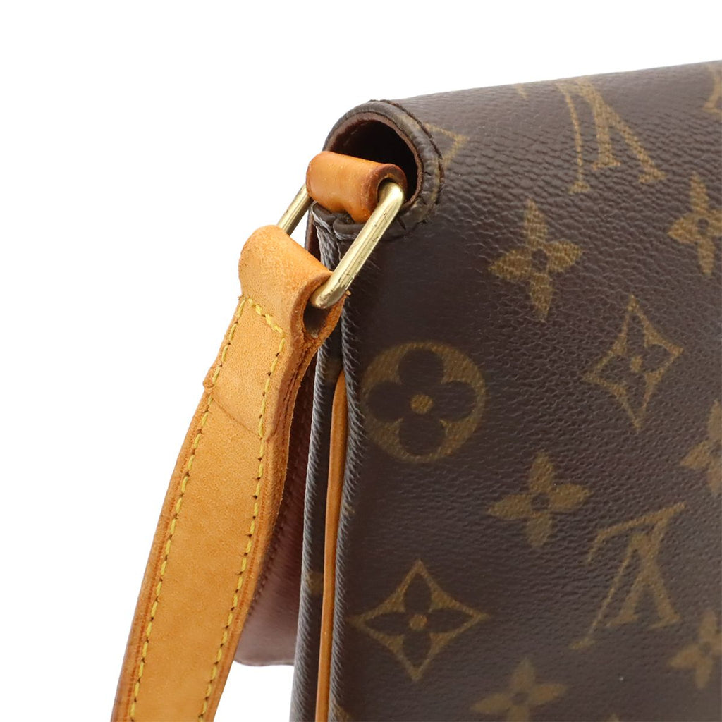 Louis Vuitton Monogram Musette Tango Short Shoulder Bag — view 4