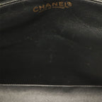 Chanel Quilted CC Logo Reissue Tote Shoulder Bag Patent Patent Leather Black — view 7