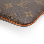 Louis Vuitton Monogram Pochette Mirror PM Chain Pouch Party Mini Bag — view 3