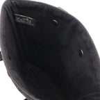Hermes Amedaba Diago PM Tote Bag Wool Cotton Gray Black Silver — view 5