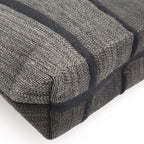 Hermes Amedaba Diago PM Tote Bag Wool Cotton Gray Black Silver — view 3