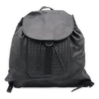 Bottega Veneta Intrecciato Backpack Calf Leather Black