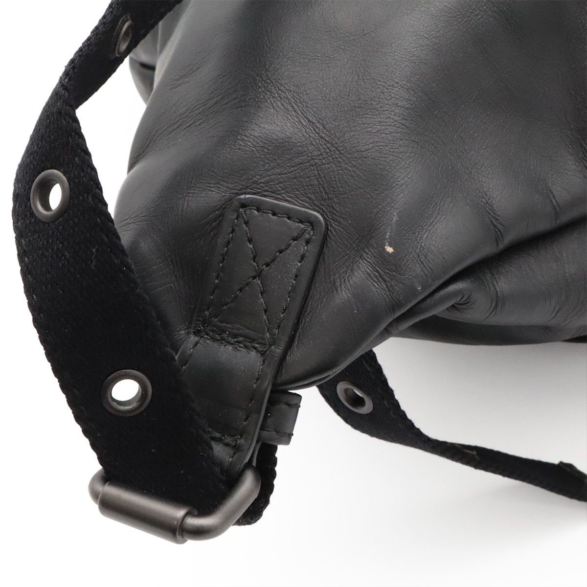 Bottega Veneta Intrecciato Backpack Calf Leather Black — view 5