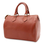 Louis Vuitton Epi Speedy 25 Mini Boston Bag Kenya Brown — view 2