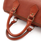 Louis Vuitton Epi Speedy 25 Mini Boston Bag Kenya Brown — view 4