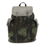 Louis Vuitton Monogram Camouflage Christopher PM Backpack Nylon