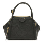 Louis Vuitton Monogram Empreinte Marais BB Mini Bag Noir Black Gold