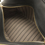 Louis Vuitton Monogram Empreinte Marais BB Mini Bag Noir Black Gold — view 6