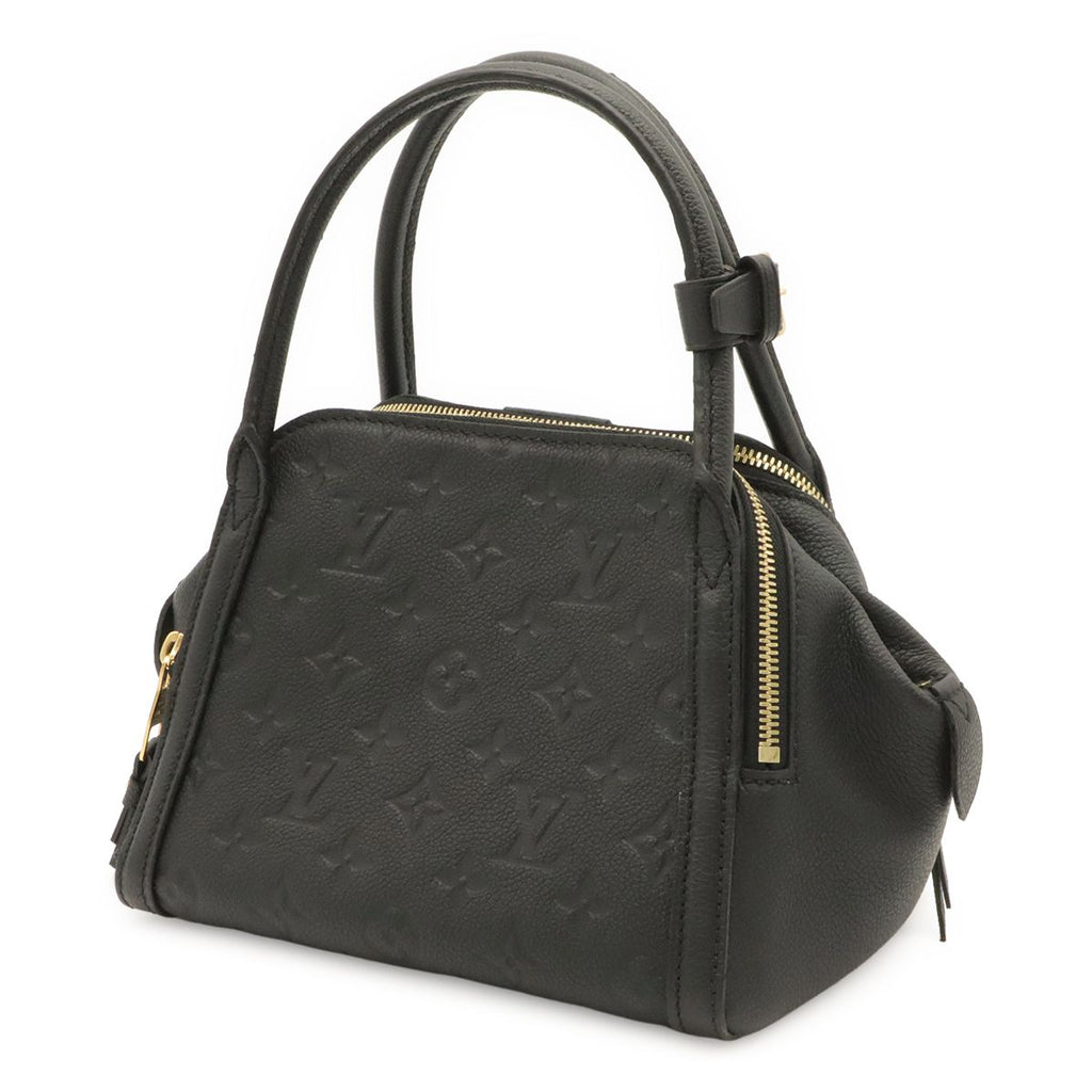 Louis Vuitton Monogram Empreinte Marais BB Mini Bag Noir Black Gold — view 2