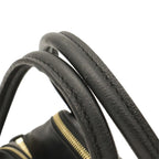 Louis Vuitton Monogram Empreinte Marais BB Mini Bag Noir Black Gold — view 4