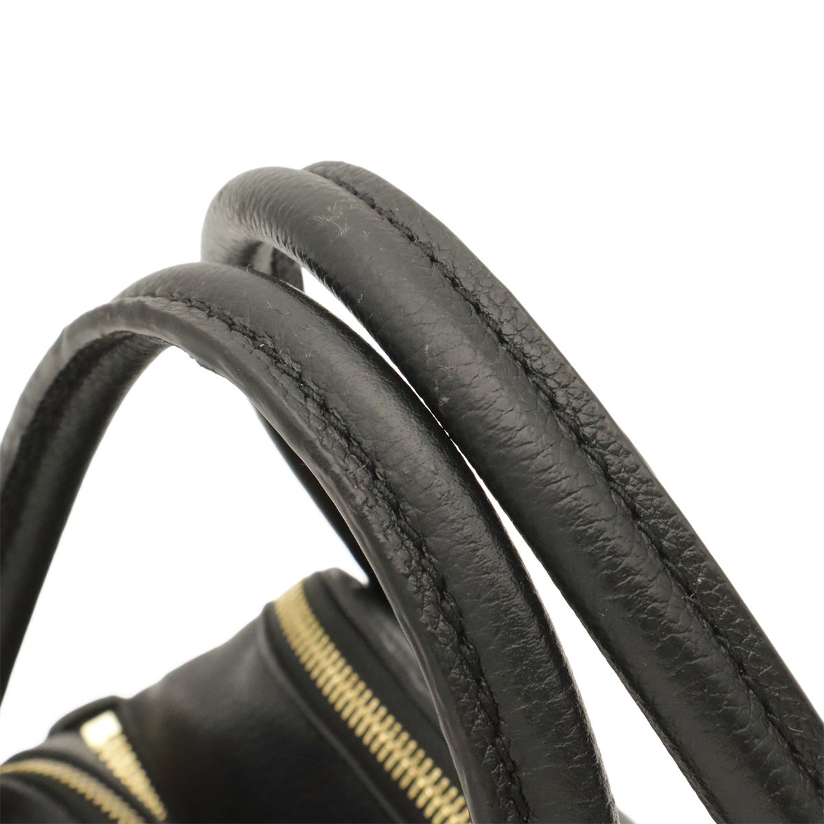 Louis Vuitton Monogram Empreinte Marais BB Mini Bag Noir Black Gold — view 4