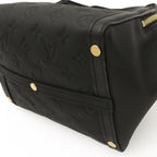 Louis Vuitton Monogram Empreinte Marais BB Mini Bag Noir Black Gold — view 3