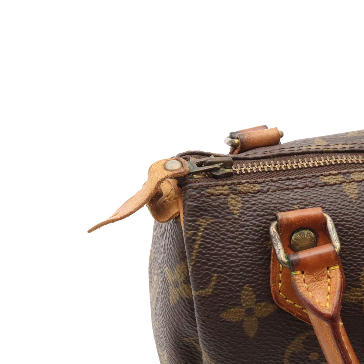 Louis Vuitton Monogram Mini Speedy Mini Bag Pouch Case 2-Way — view 6