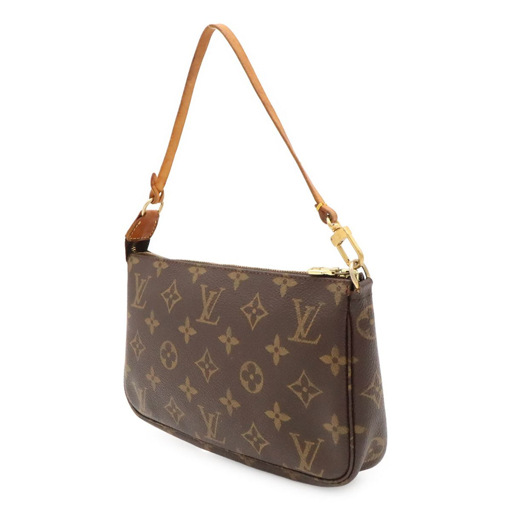 Louis Vuitton Monogram Pochette Accessoires Pouch Handbag Party — view 2