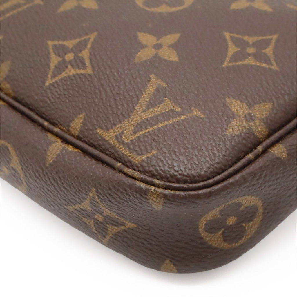 Louis Vuitton Monogram Pochette Accessoires Pouch Handbag Party — view 3