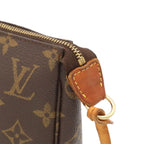 Louis Vuitton Monogram Pochette Accessoires Pouch Handbag Party — view 7