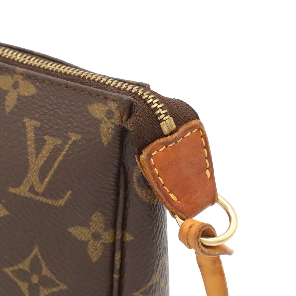 Louis Vuitton Monogram Pochette Accessoires Pouch Handbag Party — view 7