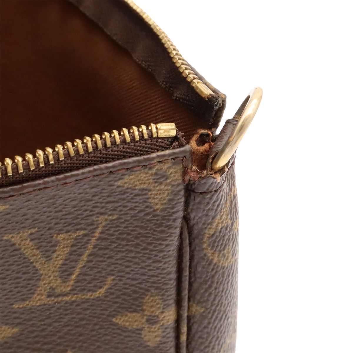 Louis Vuitton Monogram Pochette Accessoires Pouch Handbag Party — view 6