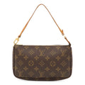Louis Vuitton Monogram Pochette Accessoires Pouch Handbag Party