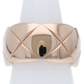 Chanel Coco Crush Ring 18K Pink Gold