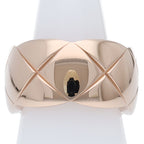 Chanel Coco Crush Ring 18K Pink Gold