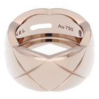 Chanel Coco Crush Ring 18K Pink Gold — view 2