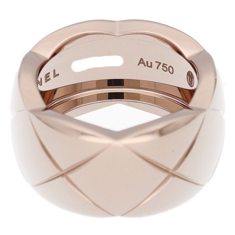 Chanel Coco Crush Ring 18K Pink Gold — view 2