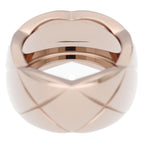 Chanel Coco Crush Ring 18K Pink Gold — view 4
