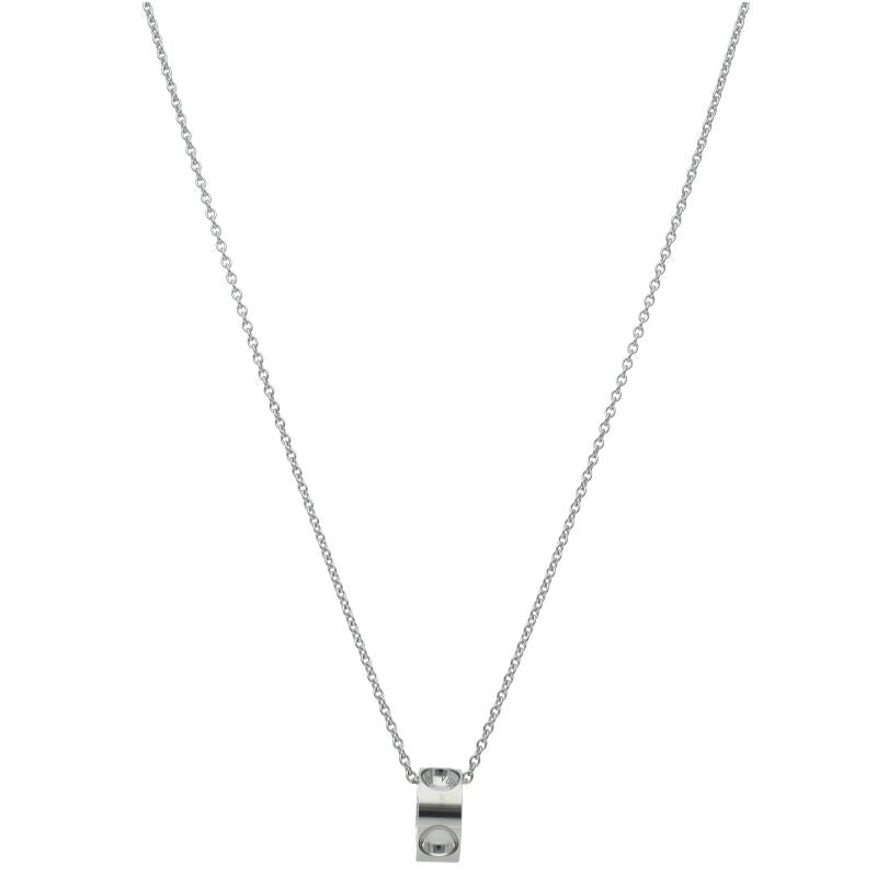 Louis Vuitton Pendentif Empreinte Necklace — view 2