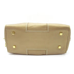 Loewe Amazona 28 Lambskin Handbag Gold — view 6