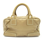 Loewe Amazona 28 Lambskin Handbag Gold — view 4